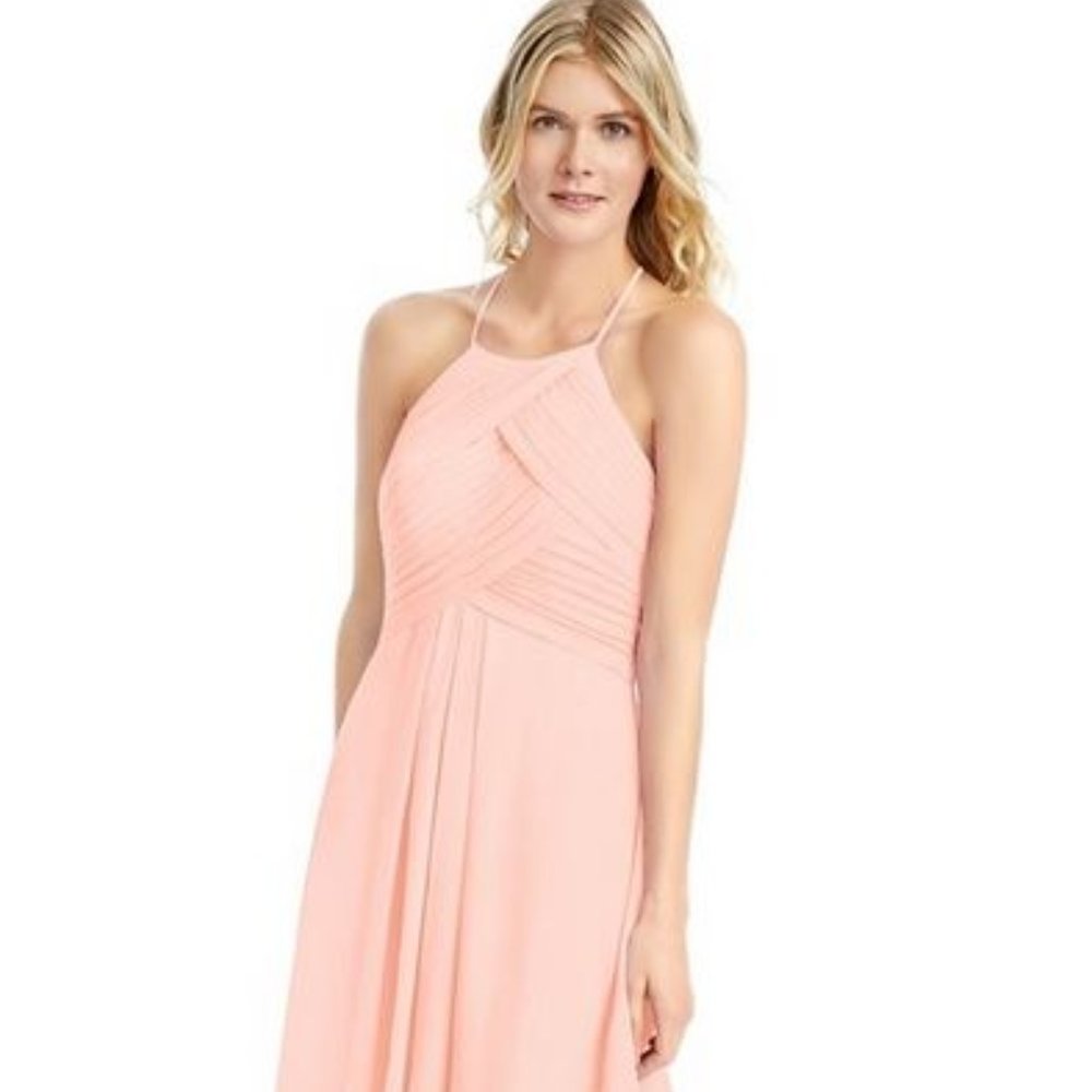 Pearl Pink Bridesmaid Dress